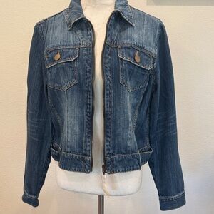Denim Blue Women's Jacket